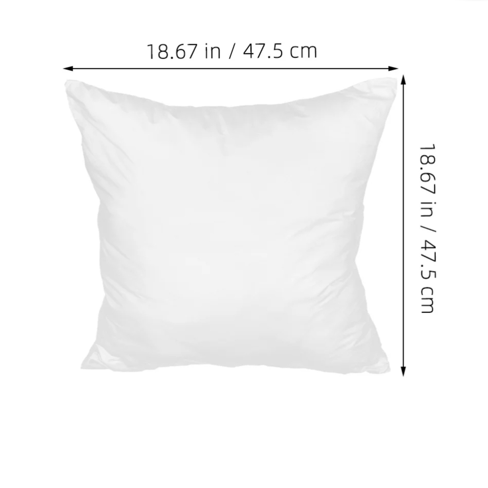 White Decorative Pillow